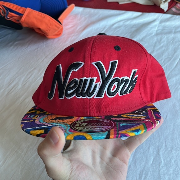 Fresh Prince of bel Air Style New York Snapback Hat Cap - Picture 2 of 6